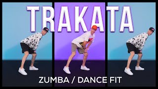 TRAKATA  Zumba - Dance Fit coreografía de Alex Chentsov | Ozone My Fit Resimi