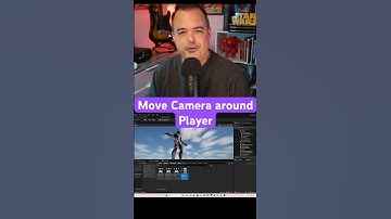 Rotate Camera Around Player #indiedev #gamedev #gamedevelopment #careerchange