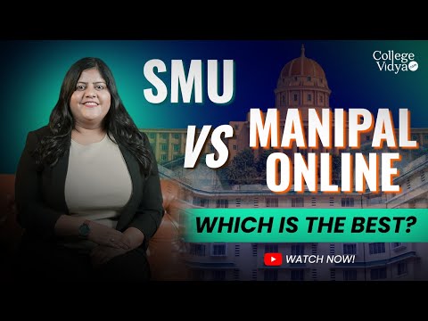 Manipal Online v/s Sikkim Manipal University Online| University War🤜🤛💯