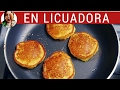 Cómo hacer tortitas ¡RÁPIDO!: Tortitas de maíz / Choclo  - Paulina Cocina