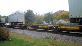 BNSF/NS Auto Train and BNSF Intermodal