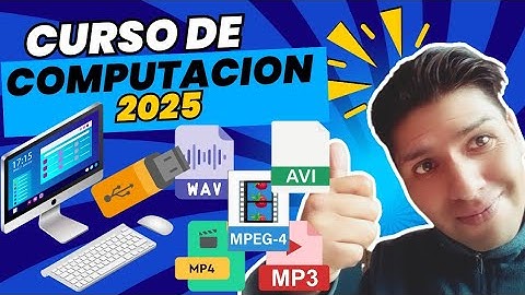 🚀 Computación para Adultos y Principiantes 2025 | Curso GRATIS desde CERO