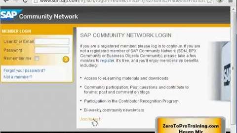 SAP HANA Studio Tutorial 1 - Getting Trial Access for SAP HANA Studio and HANA Database