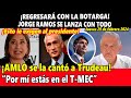 ¡Regresará con la botarga! Jorge Ramos se lanza con todo ¡AMLO se la refresca a Trudeau!