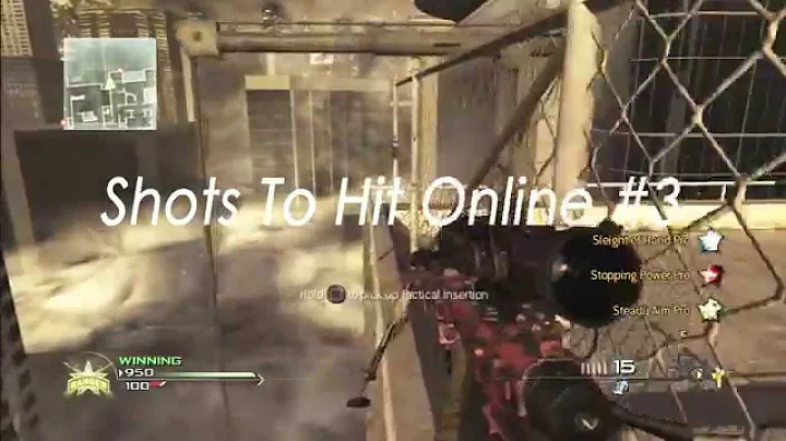 Arcane Minik: Shots To Hit Online #3 (MW2)
