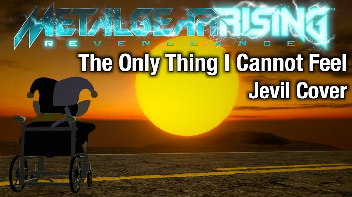 The Only Thing I Cannot Feel [Jevil Cover]