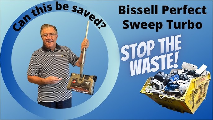 BISSELL Perfect Sweep Turbo Cordless Sweeper