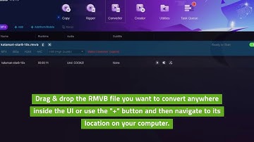 How to Convert RMVB Videos to MP4