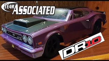 Team Associated DR10 1/10 Scale Drag No Prep 2s Review and Drive