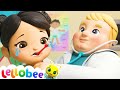 Going to the Doctor's Song! | Lellobee  Nursery Rhymes & Baby Songs ? | ABCs & 123s