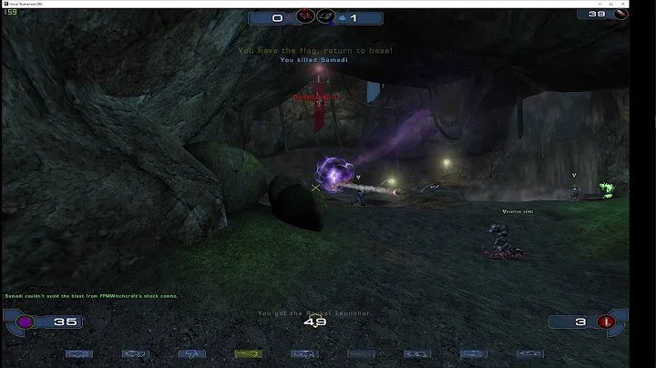 Capture The Flag 5 Lost-Faith / Unreal Tournament 2003 Godlike No Death Challenge