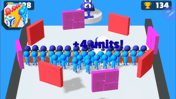 Dice Push - Gameplay android,ios All Levels ( part 4 )