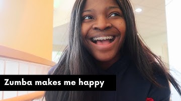 Before The Craziness: Teaching my first Zumba class, dealing with braces