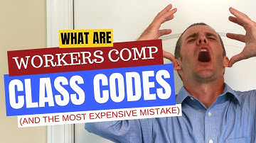 What are workers compensation class codes?