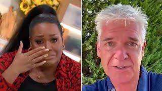 Alison Hammond BREAKS DOWN In Tears Over Phil Schofield’s Affair With Teenage Boy