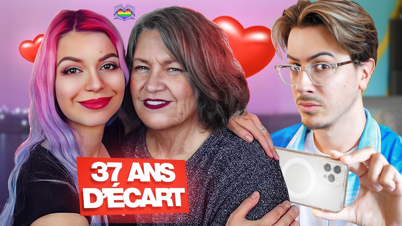 Non ce n'est pas sa daronne, c'est SA MEUF