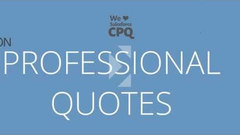 Why we love Salesforce CPQ (Configure-Price-Quote)