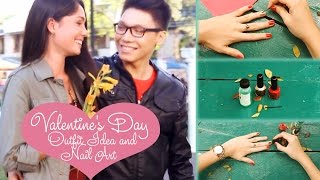 Valentine's Day Outfit Idea and Nail Art Tutorial by Beladonis Fashion 1,445 views 10 years ago 4 minutes, 10 seconds