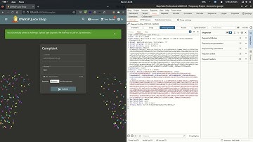 Upload Type - Improper Input Validation | OWASP Juice Shop Solution
