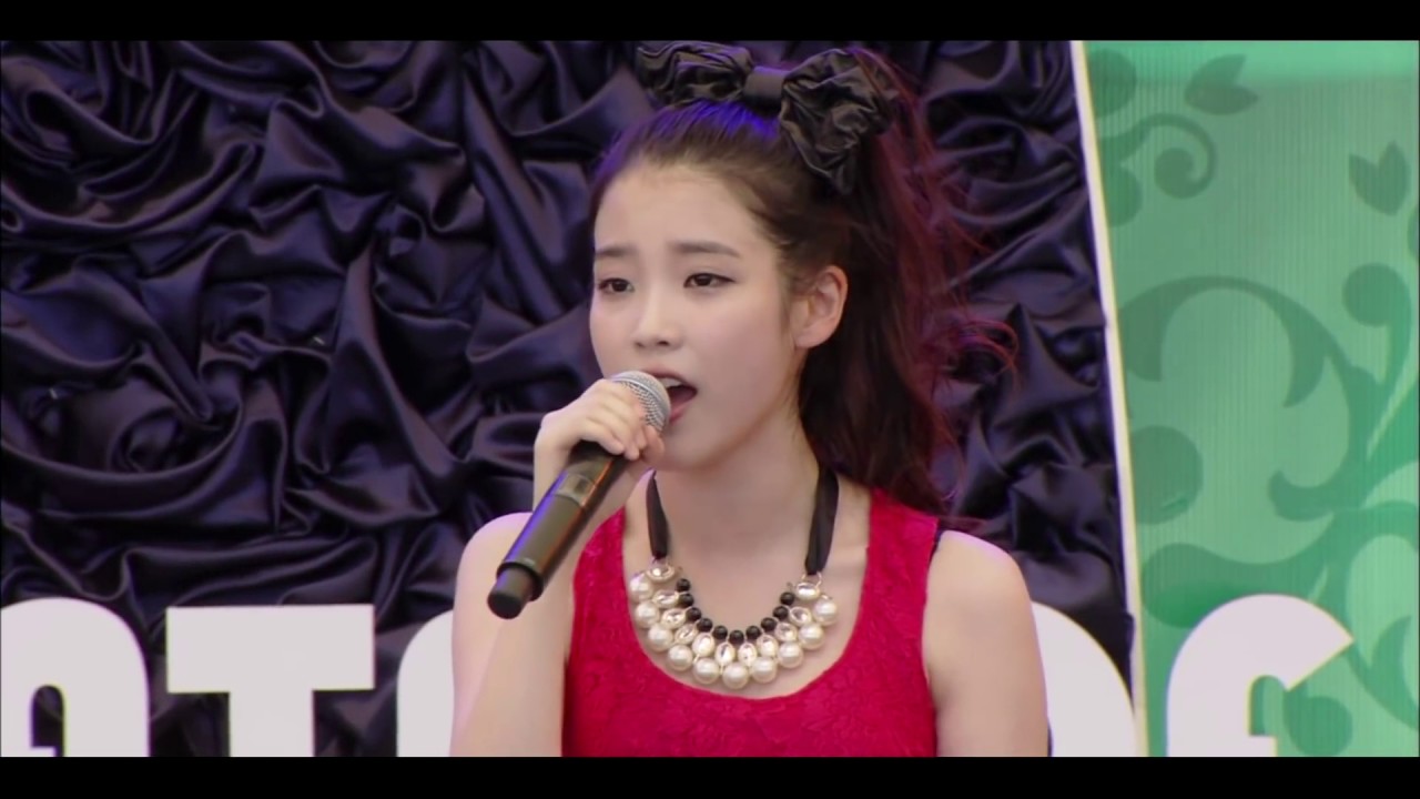 120719 아이유 - 少年時代 소년시대