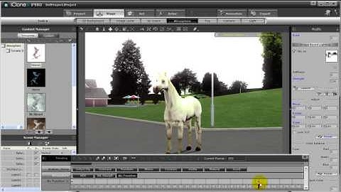 iClone4 Tutorial - IBL Intro