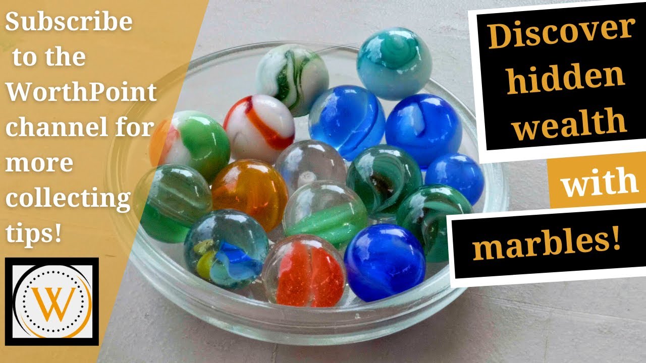 How to Shop for Marbles | Lawrenceburg, 2021 | WorthPoint Treasure Hunts