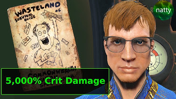 Fallout 4, but Magazines are 1000% Stronger