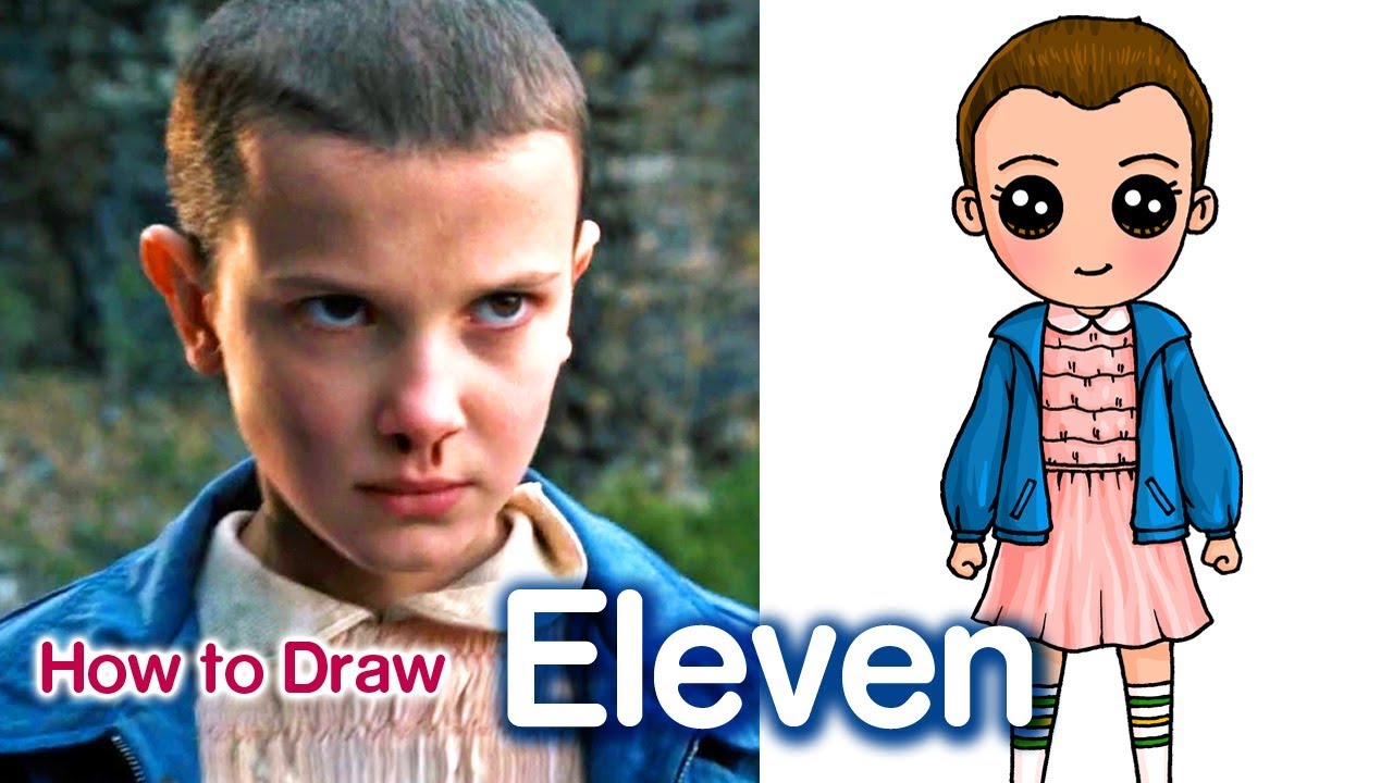 How To Draw Eleven Stranger Things Youtube