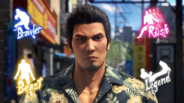 【Yakuza Kiwami 2】Style Switching Rebalanced DoD Kiwami Update【MOD】