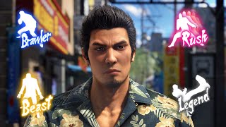 Yakuza Kiwami 2Style Switching Rebalanced Dod Kiwami Updatemod