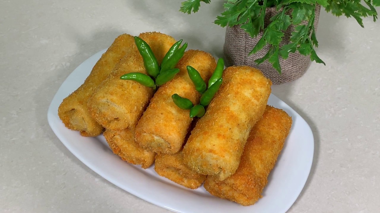  RESEP RISOLES  LEZAT YouTube