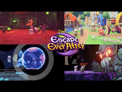 Escape from Ever After - Boss Rush Mode (All Boss Fights) Hard Mode