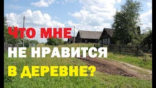 Что мне НЕ НРАВИТСЯ в деревне?