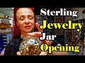 Sterling Jewelry Jar Opening 3 11 2024 
