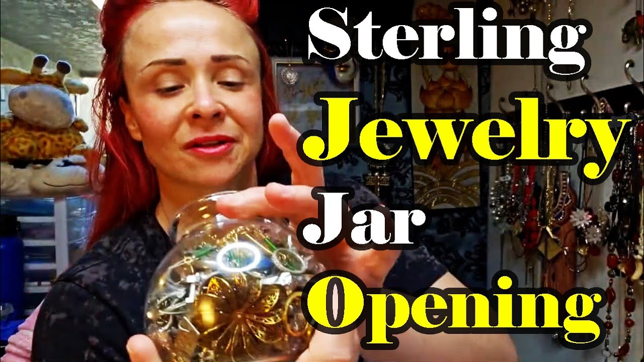 Sterling Jewelry Jar Opening 3112024 YouTube