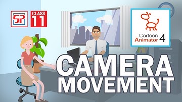 Cartoon Animator 4 : How to use Camera Movement | Camera animation | Hindi Tutorial