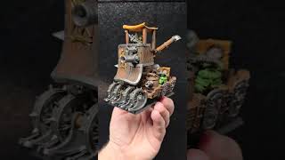 Halfling Steam Engine Tank?! By Titanforge Miniatures! #warhammer40k #classicminiature #miniature