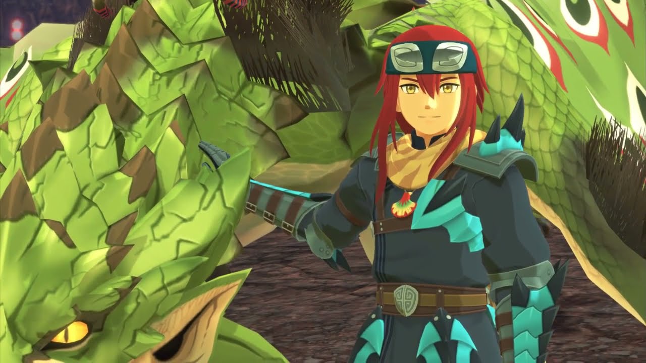 ظهور الوحش الاخير في اللعبة  و ظهور شيفال  - مونستر هنتر صراع الضواري