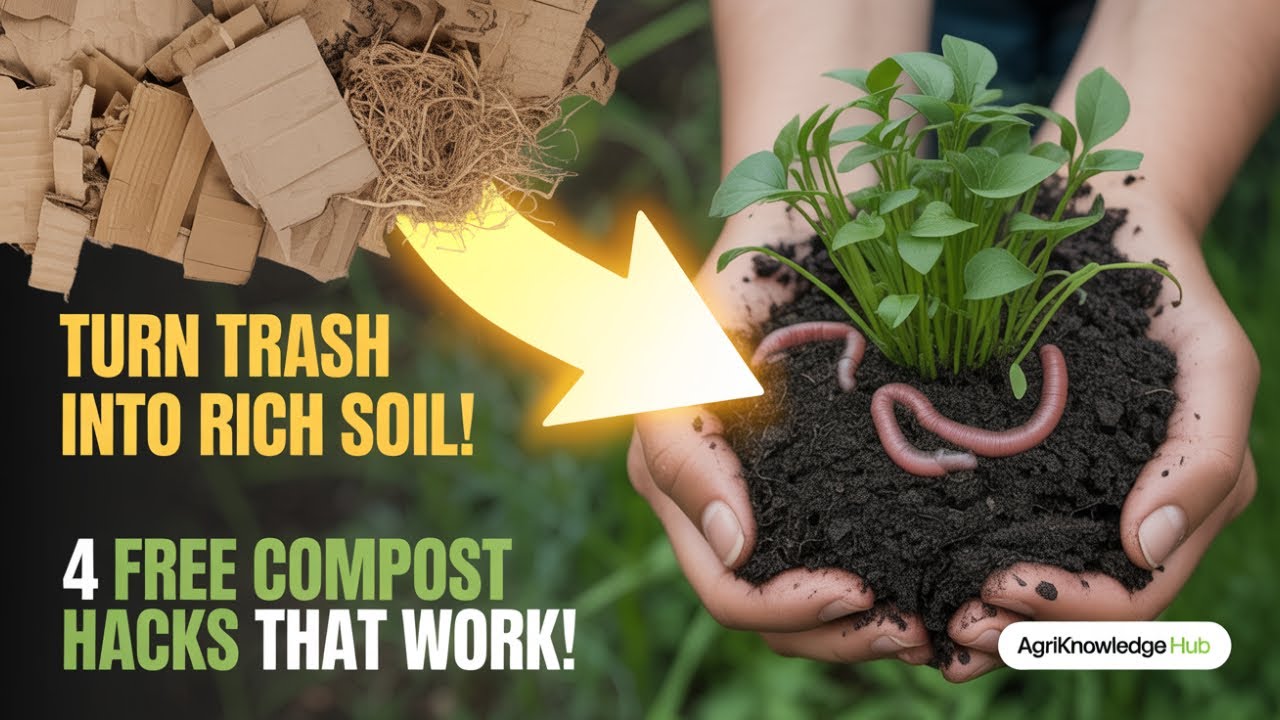 🔥 “Revive DEAD SOIL in 24 HOURS! 🌱 One Secret Ingredient That Brings Barren Land Back to Life