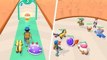 Monster Squad Rush - All Levels Gameplay Android,ios (Levels  7-8)