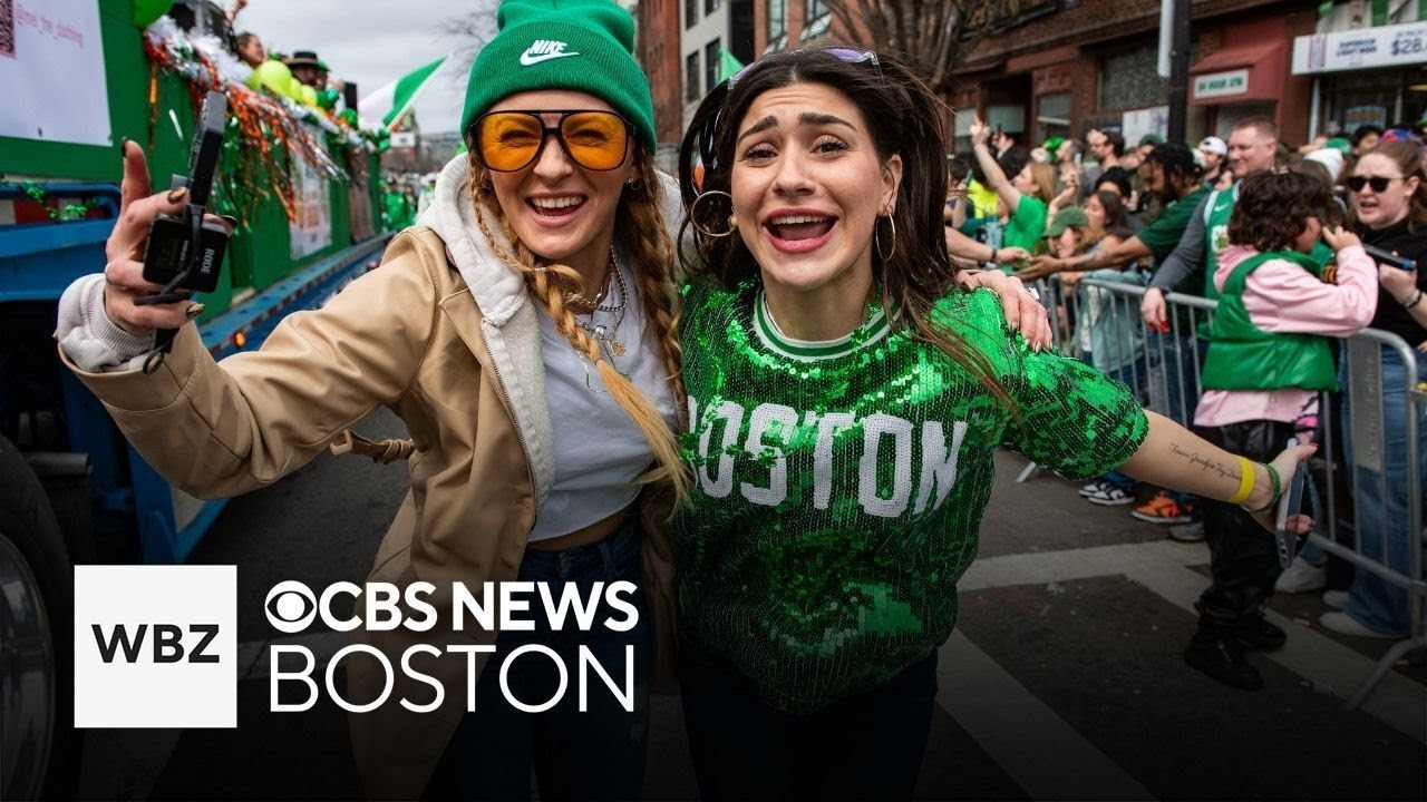 Boston's St. Patrick's Day parade draws hundreds of thousands to South Boston