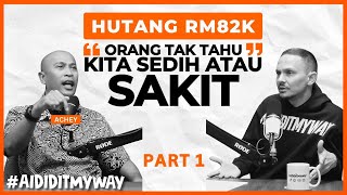 Download Lagu Achey : Setiap hidup kita, ujian \u0026 rezeki DIA bagi berbeza, kena bersyukur | AIDIDITMYWAY EP62 Part1 MP3