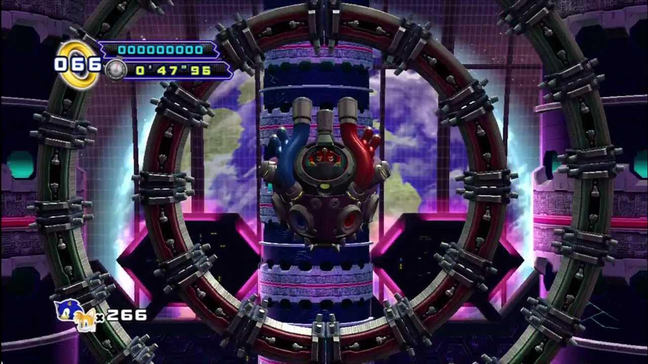 Sonic the Hedgehog 4 E.G.G Station (Final Boss) Music 