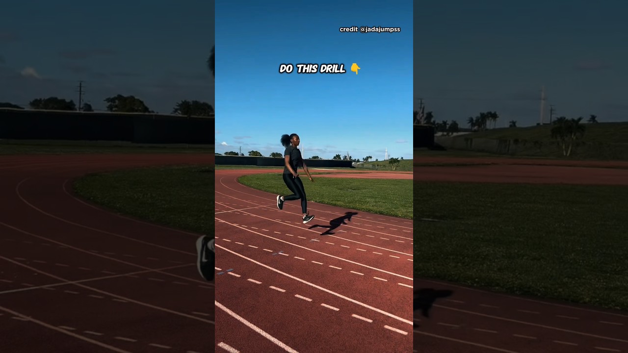 exercise for TRIPLE JUMP | track and field #trending #triplejump