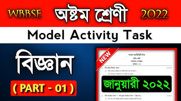 Class 8 Science part 1 model activity task January 2022. Class 8 activity task Environment & Science