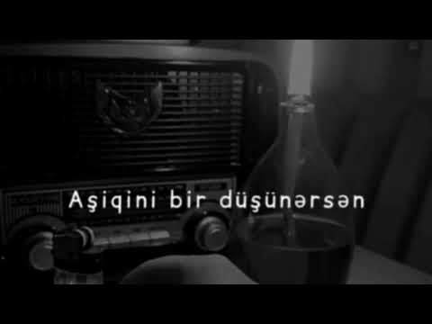 Bir gün gözəlim məzarım üstən ötüşərsən 🖤🎶