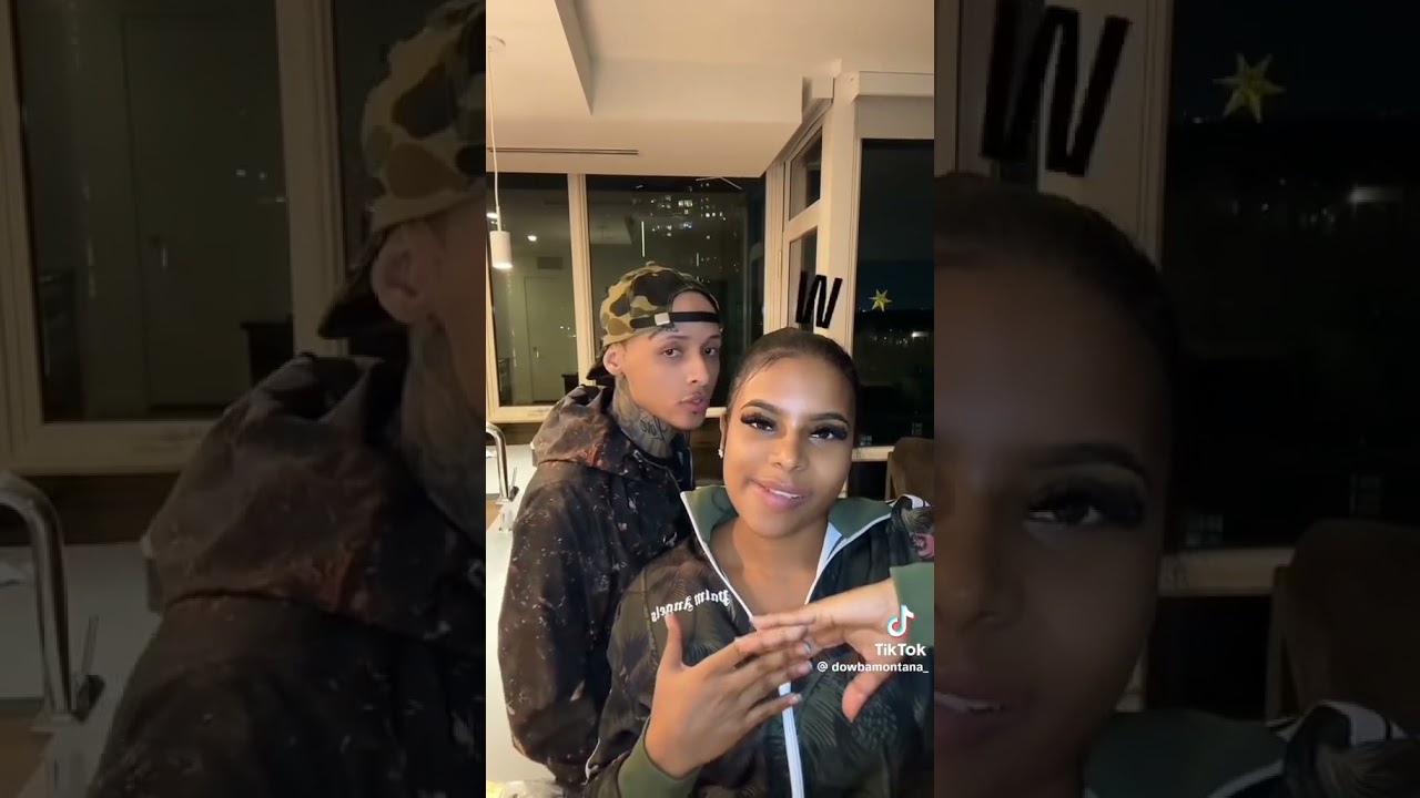 DOWBA MONTANA & SU NOVIA GOLPEANDOS3😈💦😮