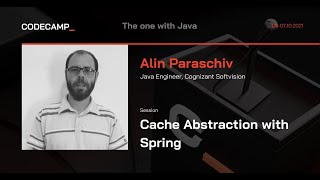 Cache Abstraction with Spring by Alin Paraschiv