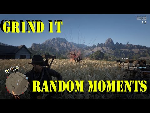 Red Dead Redemption 2 Online Random Moments Compilation - GR1ND 1T