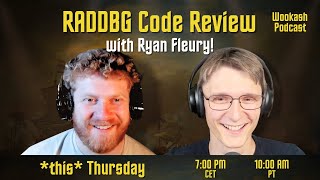 RADDBG Code Review with Ryan!